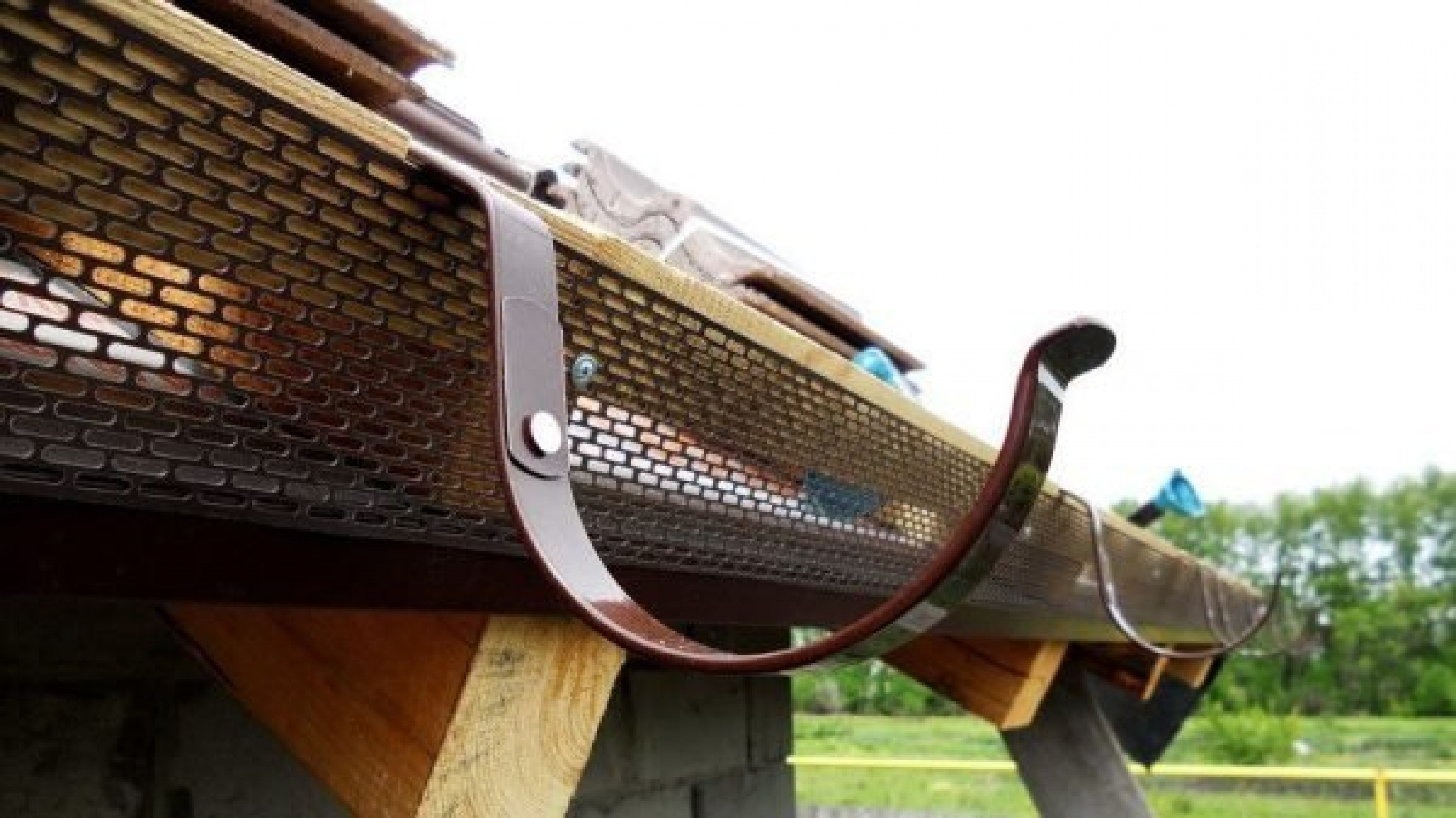 Лента вентиляционная карнизная 100мм*5м