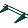 Снегозадержатель RAL6005 (зелёный мох)