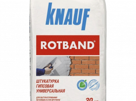 Сухая штукатурная смесь, состоящая из гипса и специальных полимерных добавок повышающих адгезию