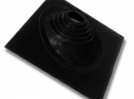 Силиконовая проходка угловая: Надежная герметизация для вашей кровли! Размер основания 600*600мм....