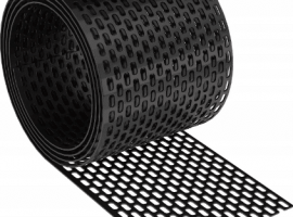 Карнизная вентиляционная лента &ndash; &nbsp;обеспечивает циркуляцию воздуха в подкровельном прос...